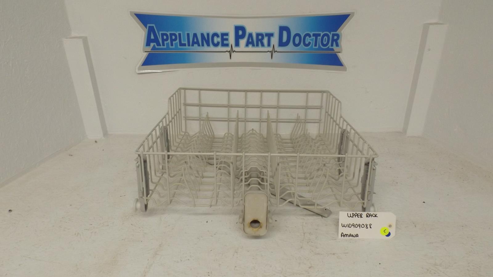 AMANA DISHWASHER W10909088 UPPER RACK (USED) AMANA DISHWASHER W10909088 UPPER RACK (USED)